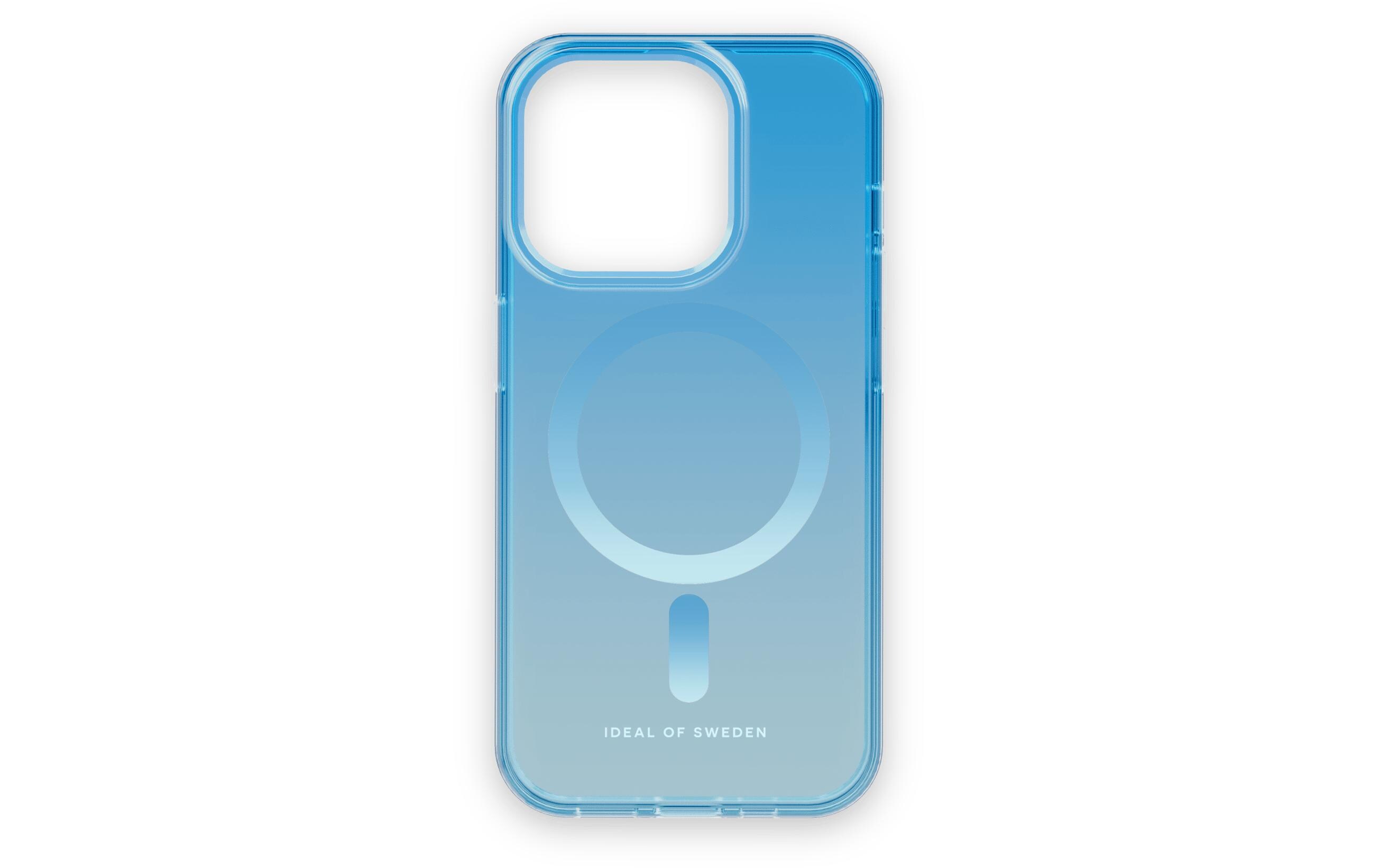 Back Cover Clear Case iPhone 15 Pro Light BlueSilikon-Backcover für das iPhone 15 Pro