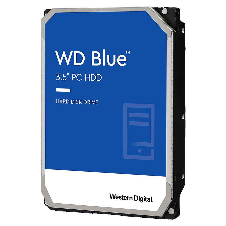 Western Digital WD Blue - 2 To - 64 Mo
