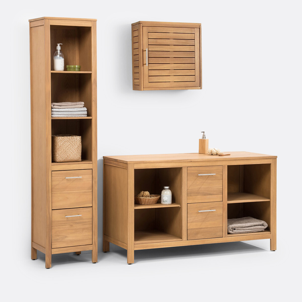 LA REDOUTE INTERIEURS<br>Móvel lavatório Caronte, L130 cm