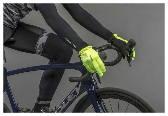 Gants Hiver GripGrab Ride Windproof Jaune Fluo