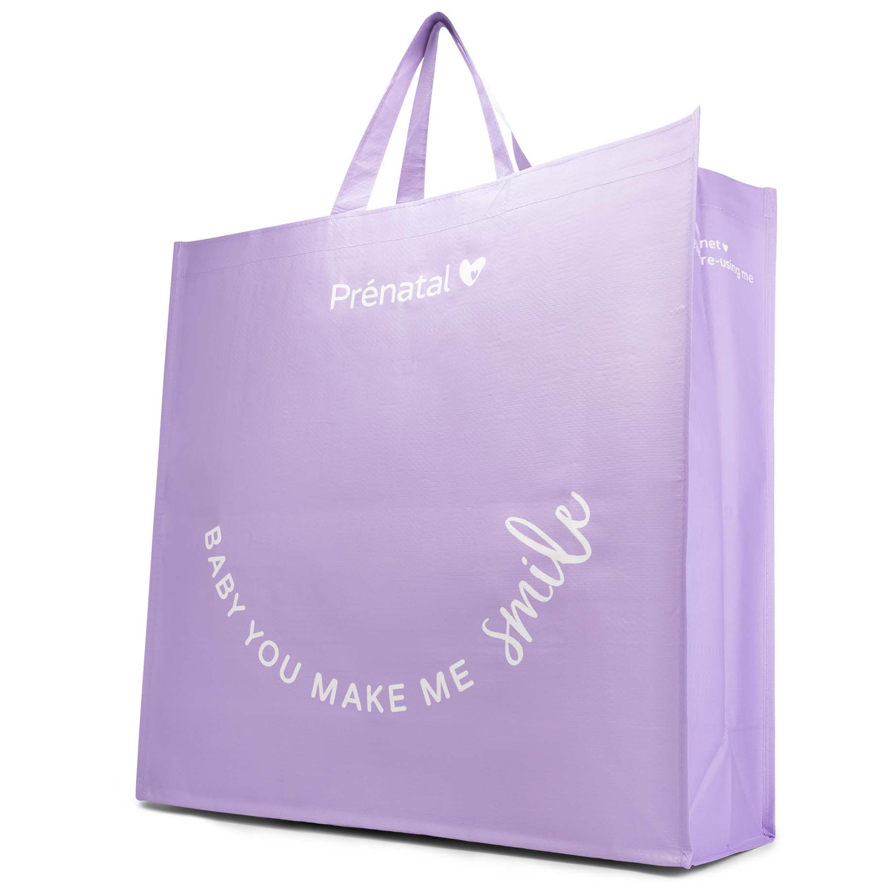 Prénatal shopper paars - shop nu - Prénatal