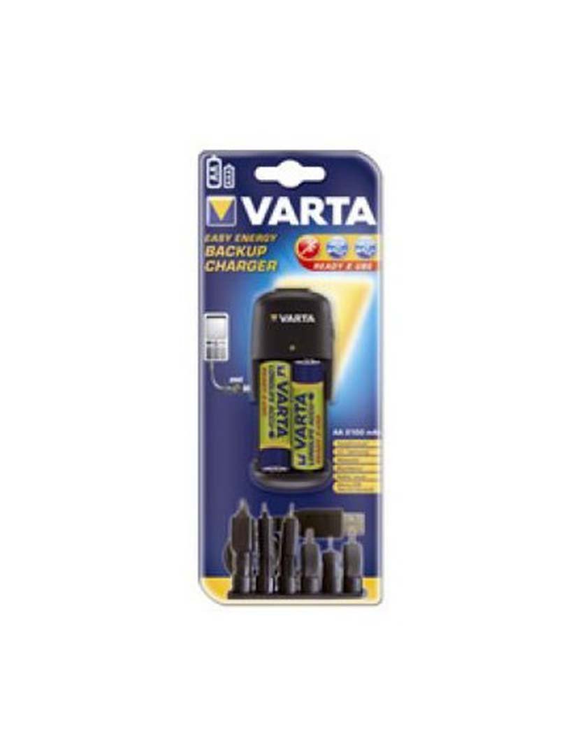 BACKUP Charger + 2 AA Batteries R2U 2100