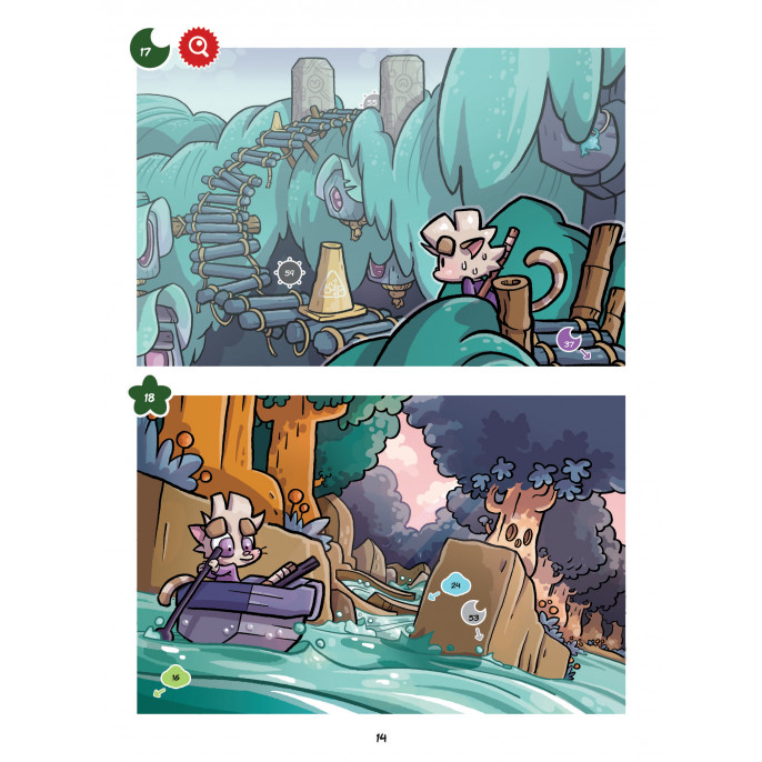 Chatons  et  Dragons : Le Choukra - La BD dont tu es le Petit Héros