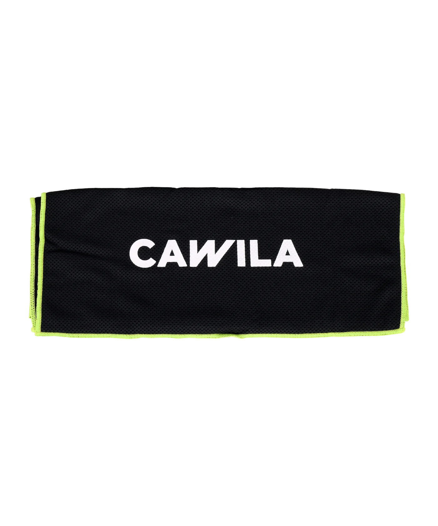 Cawila Academy Ice kühlendes Handtuch Schwarz Gelb