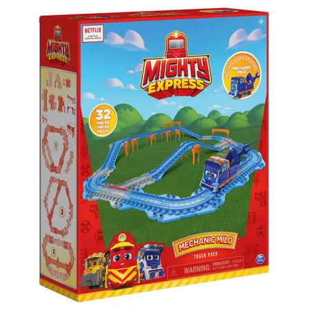 Spin Master Mighty Express Track Pack