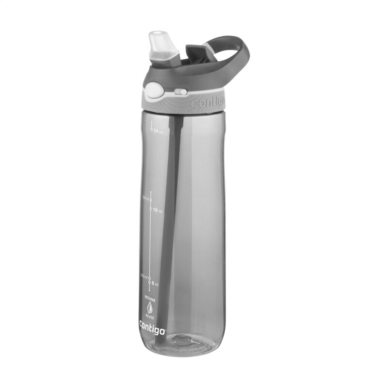 contigo® Ashland AUTOSPOUT Trinkflasche Tritan Renew 720 ml  - Gray