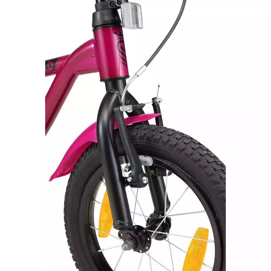 Löwenrad Kinderrad 14 Zoll LR Classic berry