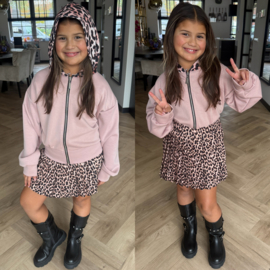 Leo up skort set - roze