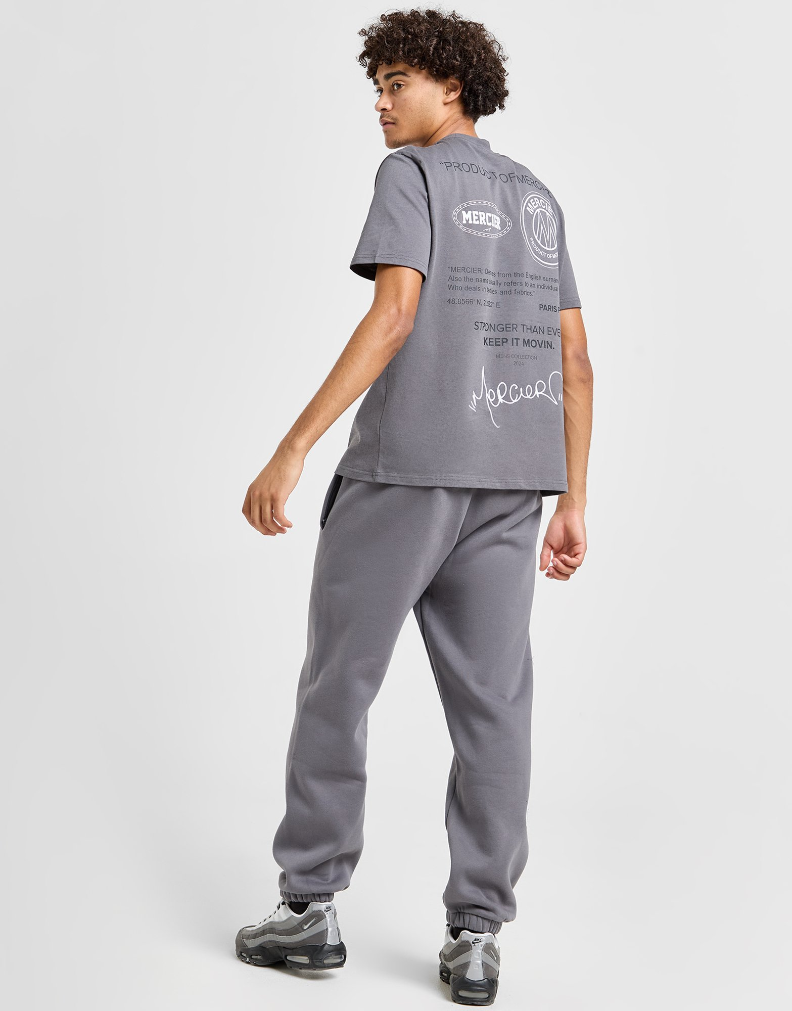 MERCIER T-shirt Caruso Homme