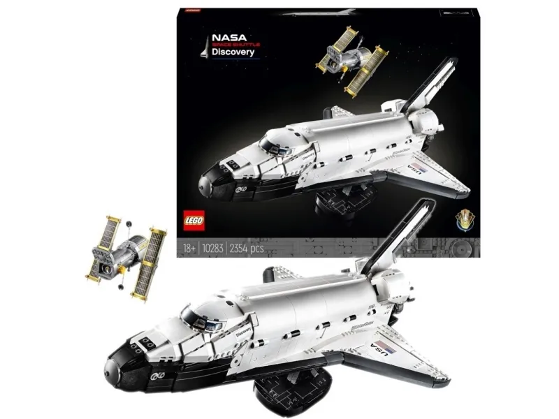 LEGO Creator Expert 10283 NASA Space Shuttle Discovery