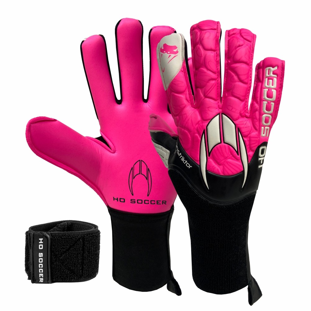 Luva de goleiro infantil Ho Soccer Konstriktor Pro Ng Hazard