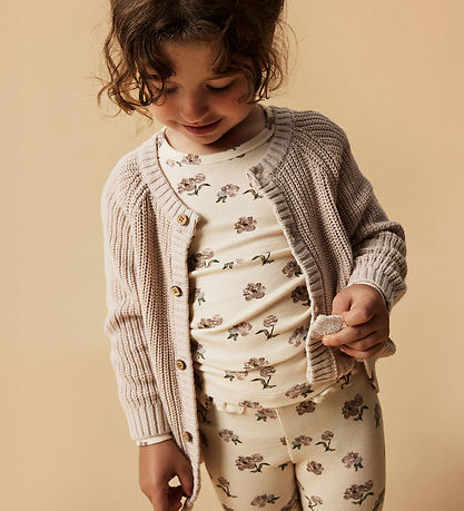 Lil' Atelier Cardigan - Strick - Noos - NmnEmlen - Sheer Bliss
