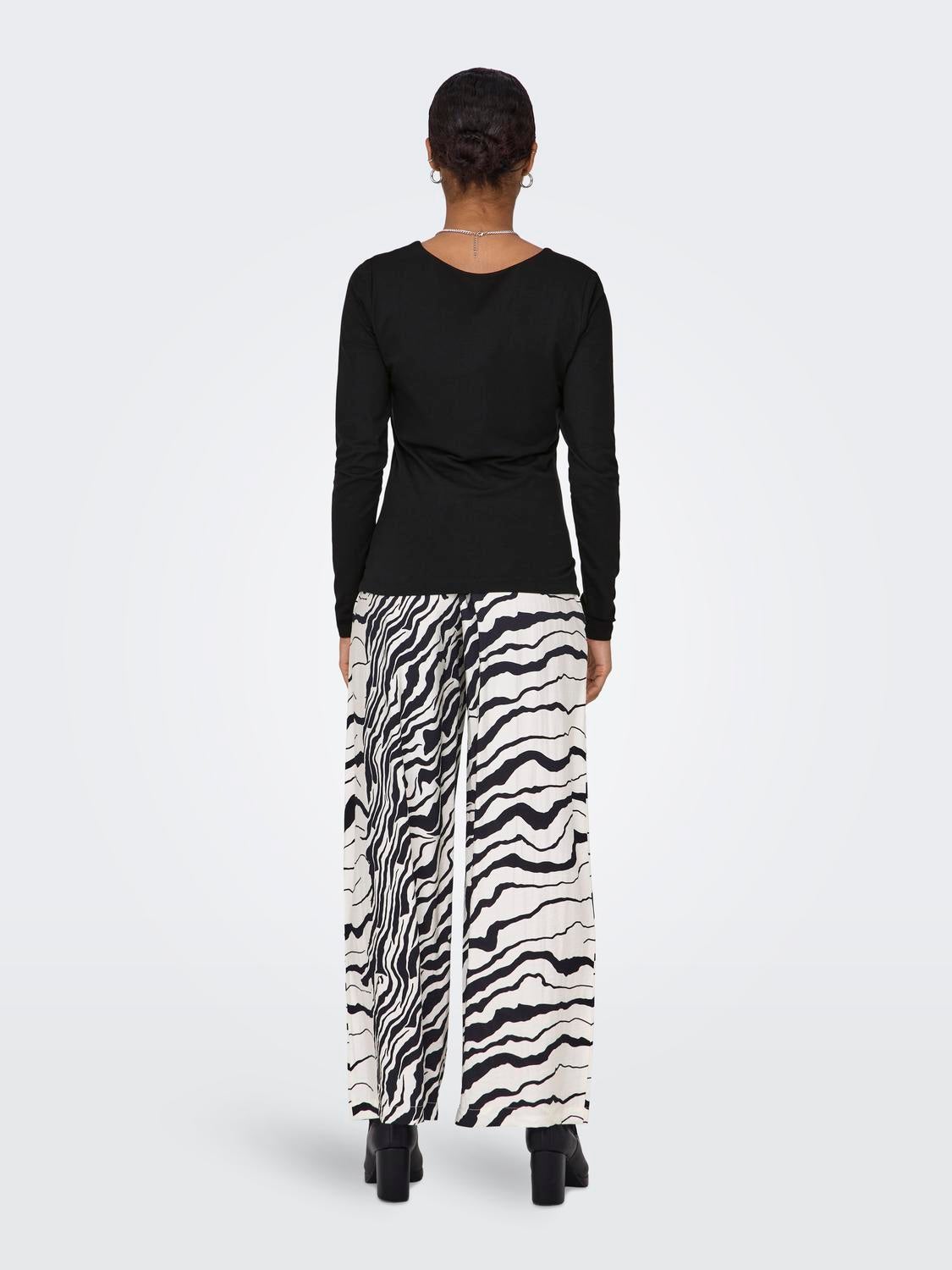 ONLCHOICE Top Black