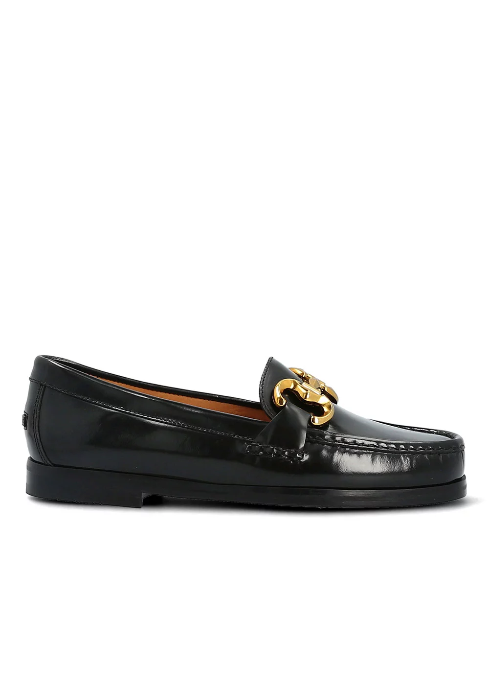 MOCASSIN XL MORSETTI CUIR NOIR