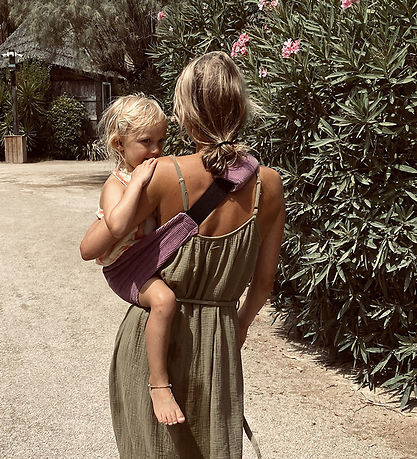 Wildride B?resele - The Toddler Swing - Fløjl - Lilla