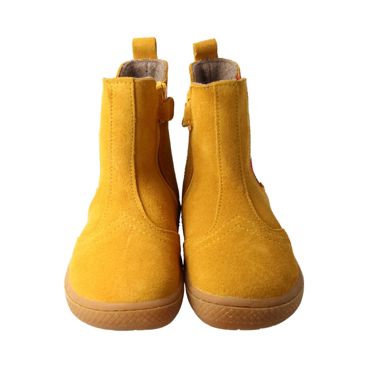 ML4110-F4 mustard CHELSEA-CITY velours fleece zipper Weite/M