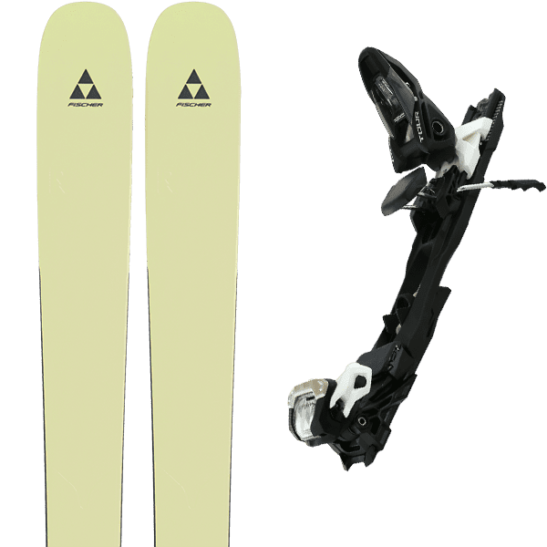 Pack ski de randonnée FISCHER RANGER 108 + Fix