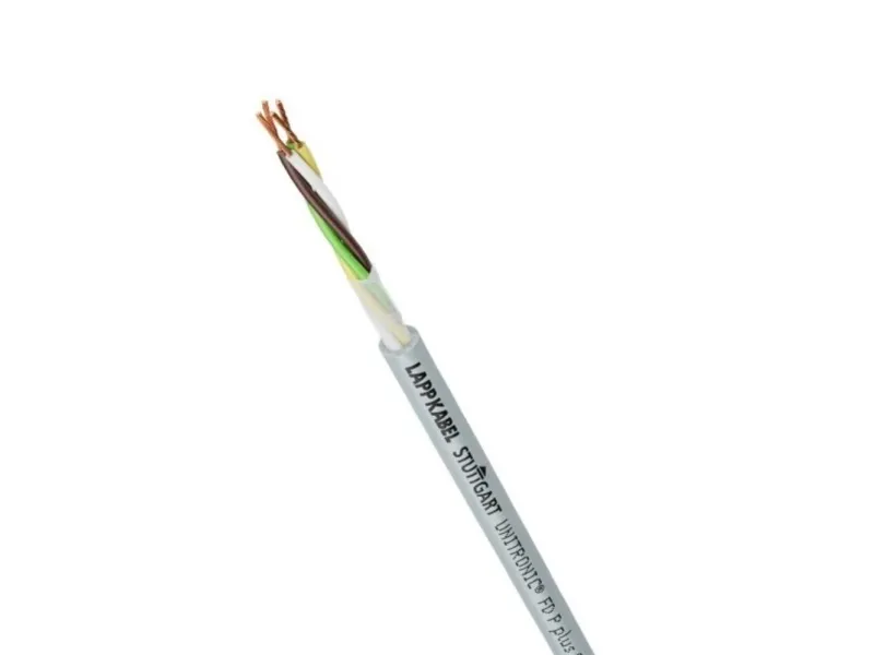 LAPP 28669/100 Slæbekædekabel UNITRONIC® FD P PLUS 4 x 0.34 mm² Grå 100 m