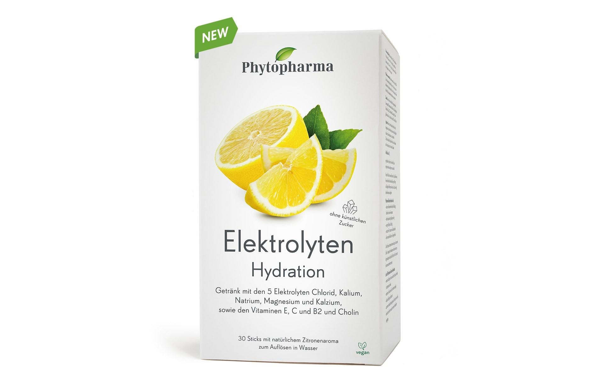 Elektrolyten Sticks 30 StückVegane Hydration Sticks