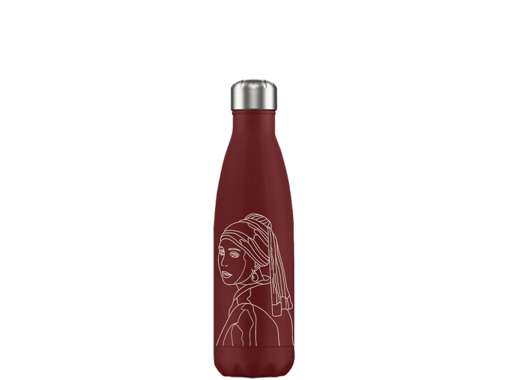 FLASKE 500 ml  RVS Drinkfles - Lady