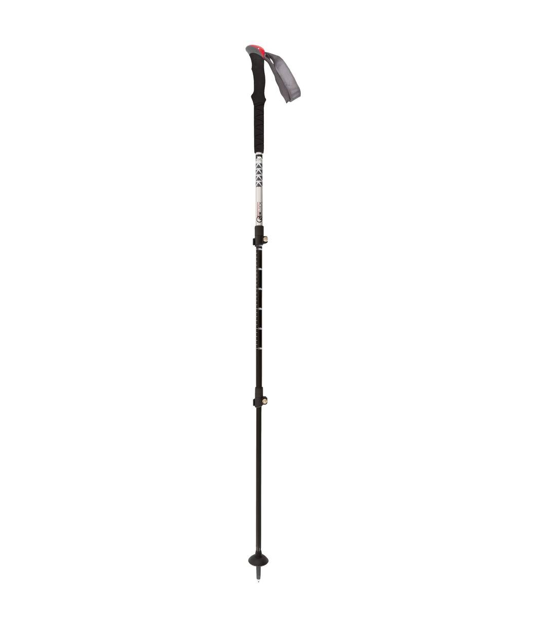 Trespass - Bâton de randonnée rétractable QIKLOCK (Argent) (Taille unique) - UTTP3488
