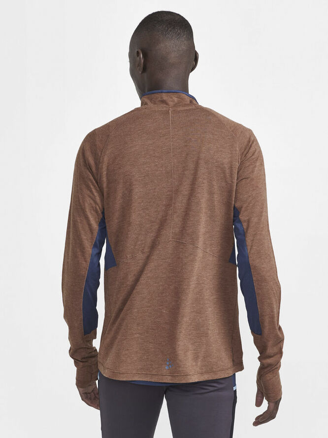 Craft ADV Trail SubZero Wool løbetrøje Brun