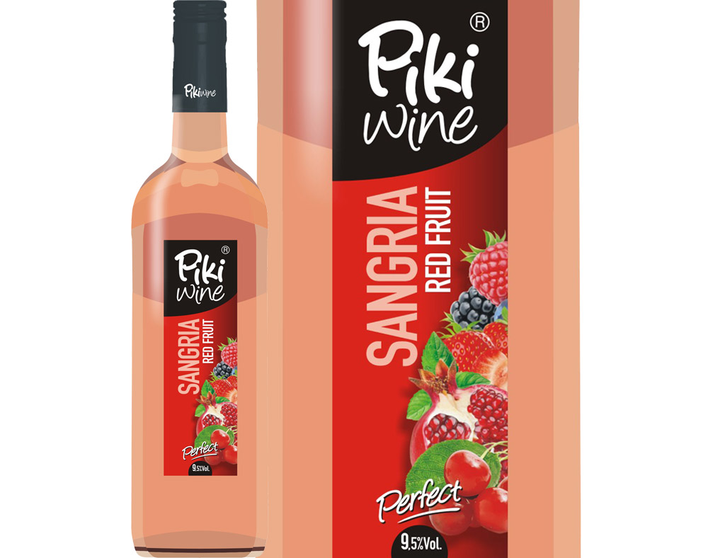 SANGRIA PIKI WINE PREMIUM 0.75L