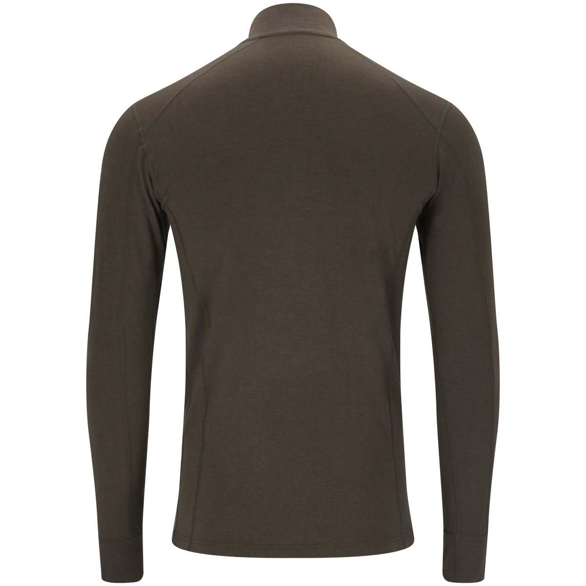 Endurance Lyee Bambus 1/2 Zip Merinould Midlayer Løbetrøje Herre