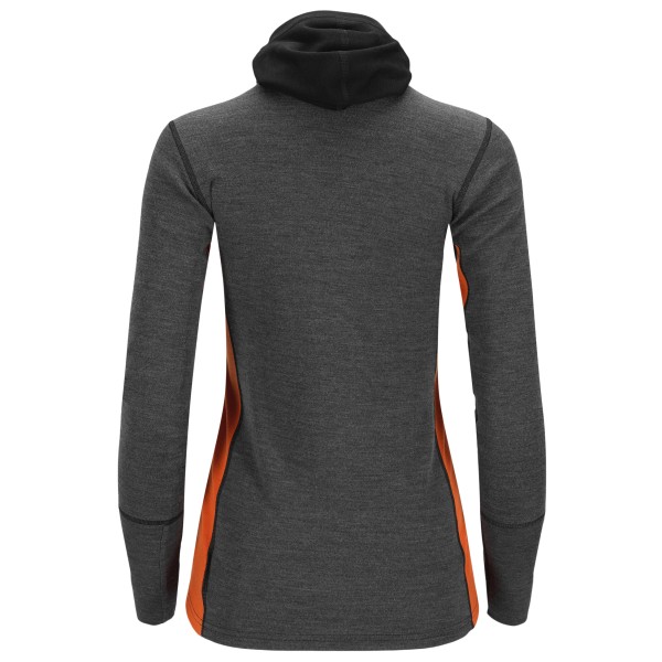 Aclima - Women's Warmwool Hoodsweater with Zip - Merinohoodie