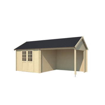 Tuinhuis Marin 575x275cm blank