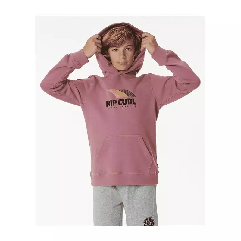 Sweat junior RIPCURL Hey Mama Print Hood -Boy Mauve 12