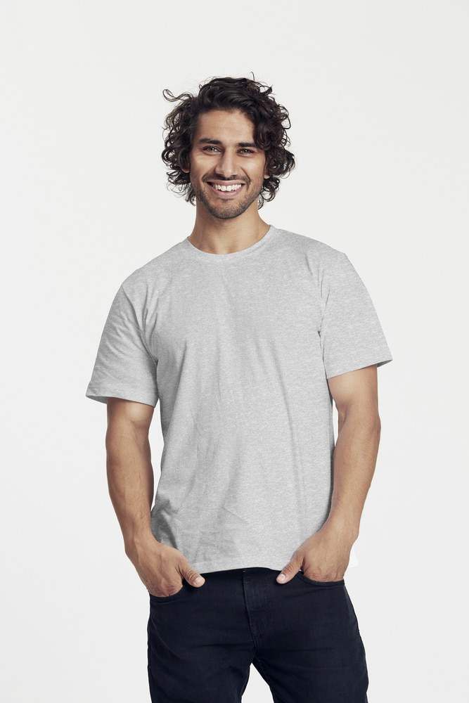 NEUTRAL O60001 - T-shirt Homme Oversize en Coton Bio Streetwear