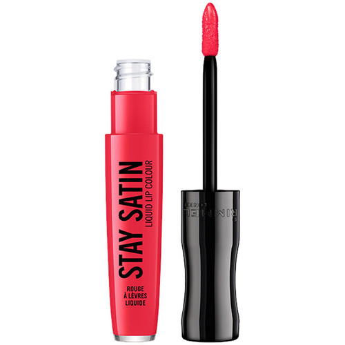 Rimmel London - Stay Satin Liquid Lip Colour 600-scrunchie