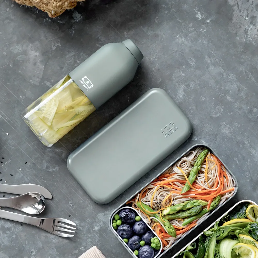 Monbento Positive M - Green Natural - 1 stk.