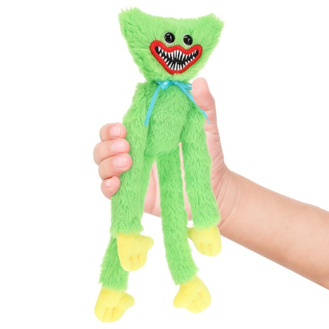 Poppy Playtime - Plüschfigur - Huggy Wuggy - grün