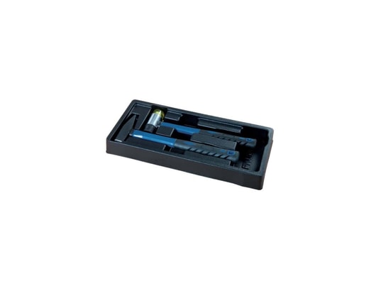 SCHEPPACH - Servante d'atelier - 7 grand tiroirs - 77,5x47x97,5cm - tw1...