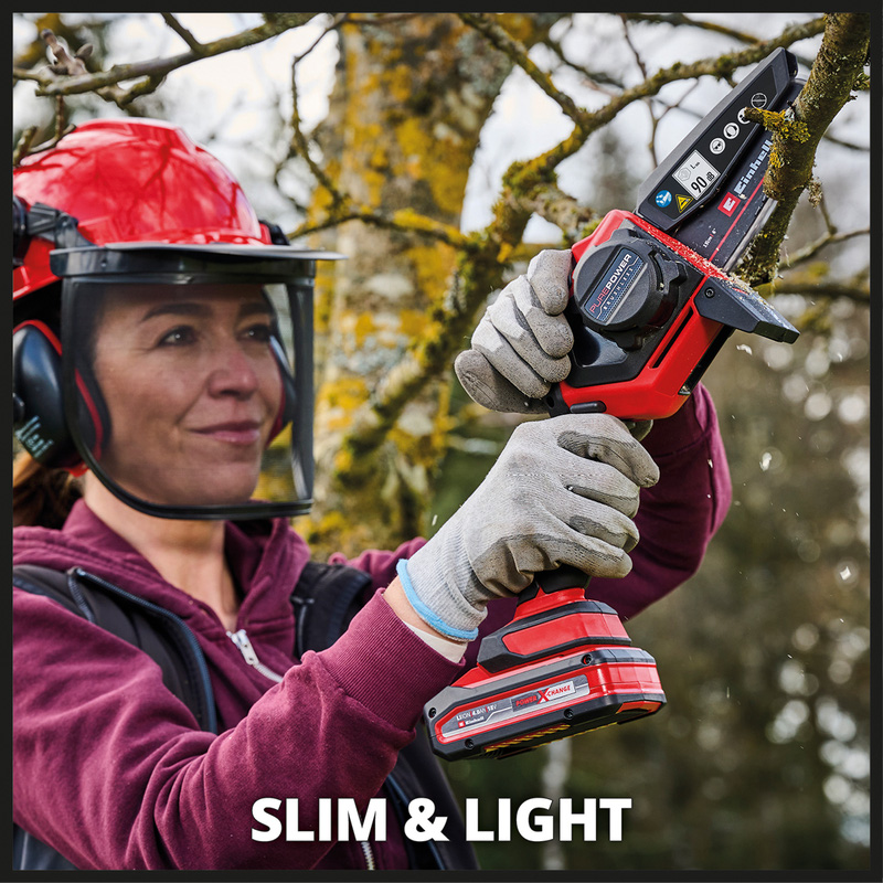 Einhell GE-PS 18/15 Li Solo accu mini kettingzaag (body) 18V Li-ion - 15,8cm