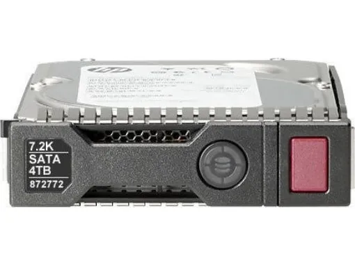 HPE Midline - Harddisk - 4 TB - hot-swap - 3.5