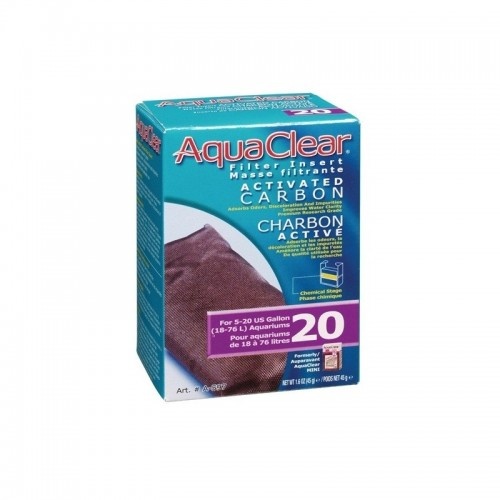 AquaClear 20 carvão ativado