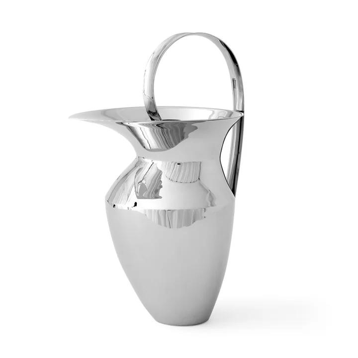 Audo - Etruscan Krug H 33 cm, Edelstahl