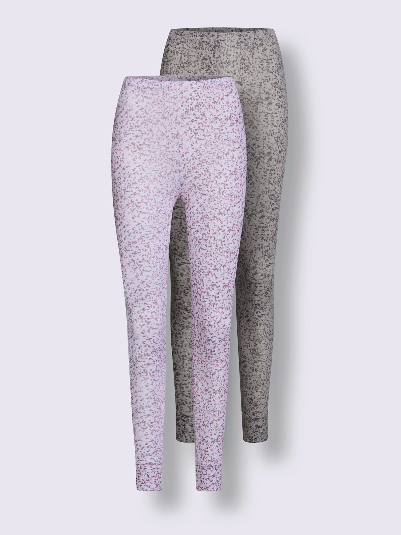 Legging long jersey interlock