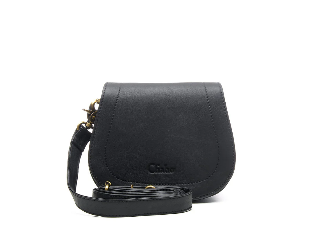 Chabo - Susy Saddle Bag - Black