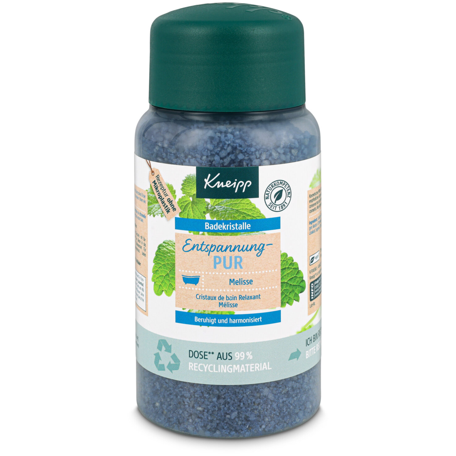 Kneipp Melissen Entspannung Pur Badesalz