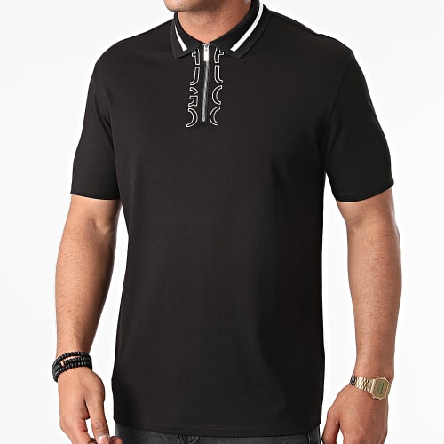 Polo Manches Courtes Dolmar 213 50456803 Noir