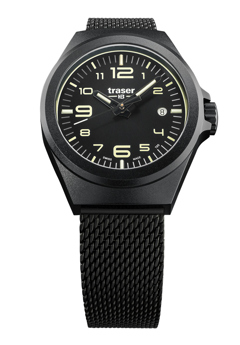 Traser P59 Essential S Black Herrenuhr 108204