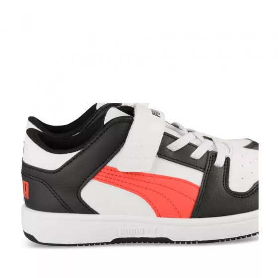 Baskets BLANC PUMA Rebound Lo