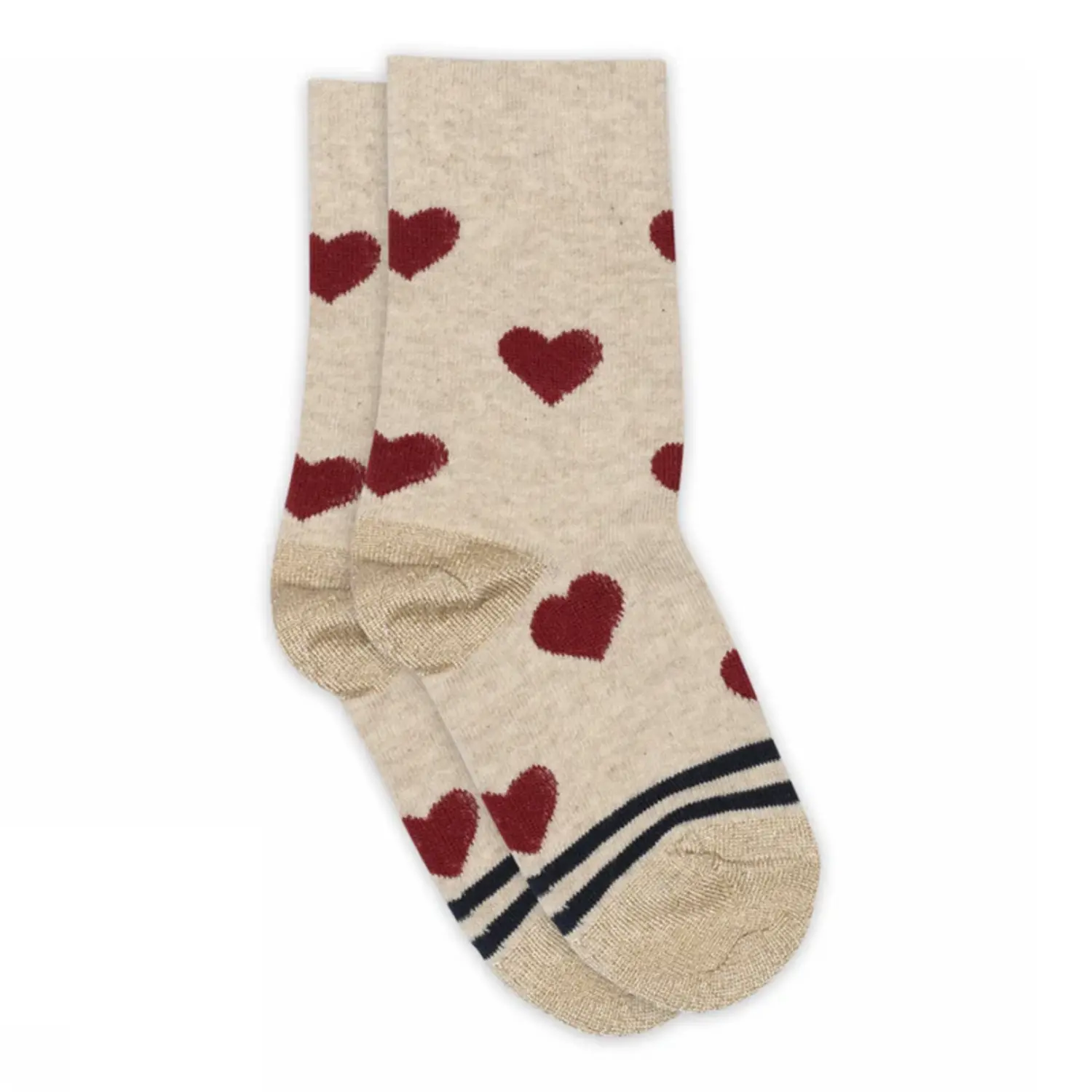 MP Denmark | Ada socks | Beige Melange
