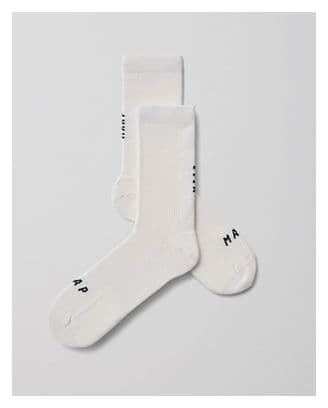 Paire de Chaussettes MAAP Mono Blanc