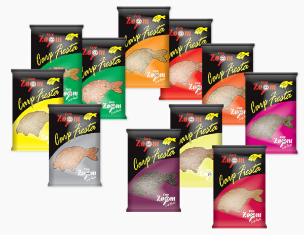 Carp Zoom Carp Fiesta 3 kg (options multiples)