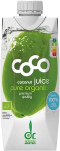 Dr. Antonio Martins Coco Juice Pur, 500 ml